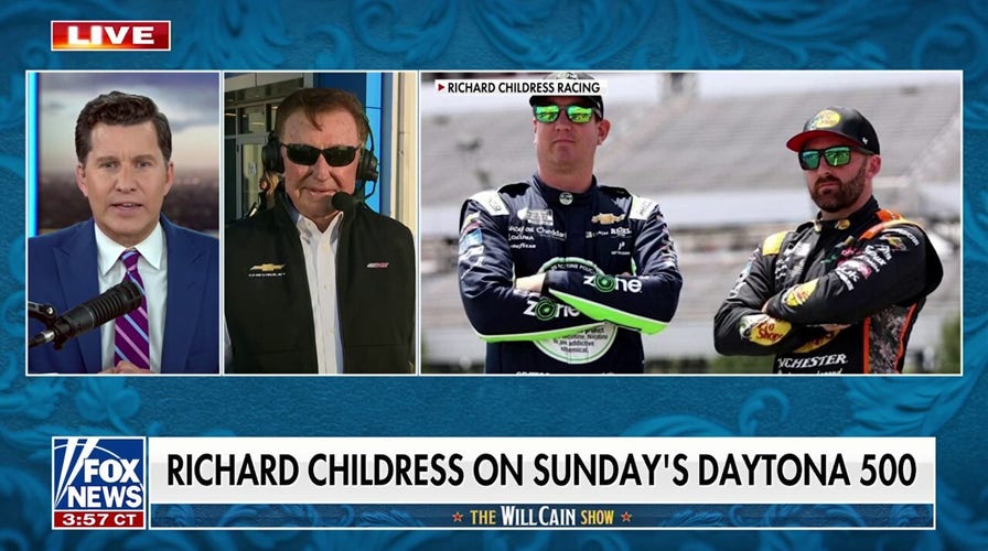 NASCAR fable  Richard Childress previews Daytona 500