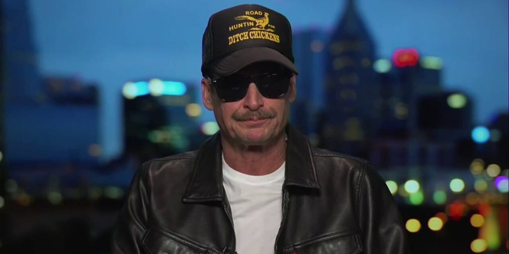 Kid Rock gives his take on what's different about President Trump in his second term