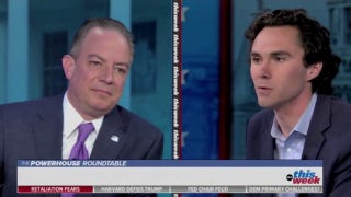 David Hogg and Reince Priebus clash over Trump deportation policies