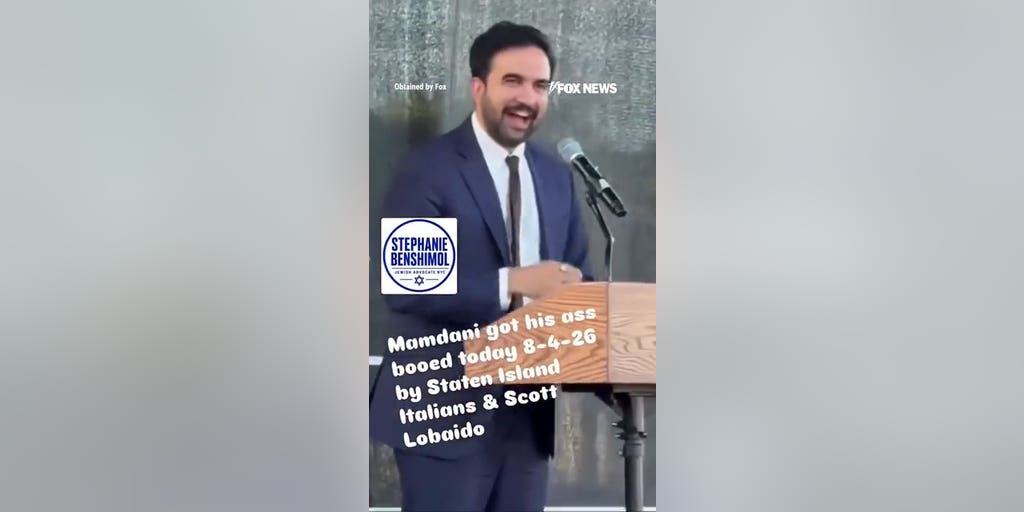 Mamdani BOOED OFF STAGE at NYC pro-police celebration