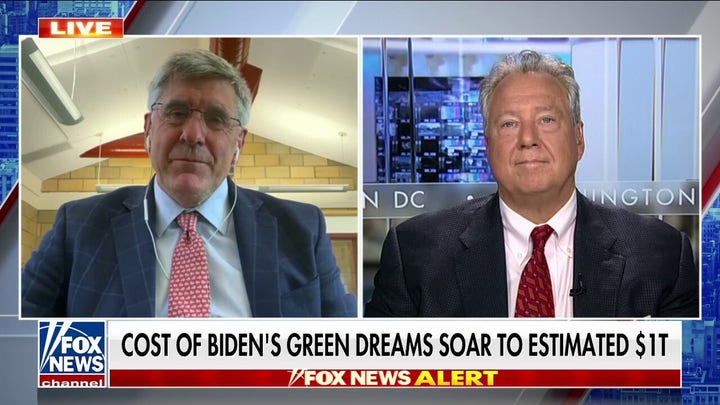 Biden willing to ‘bankrupt our country’ to achieve the green agenda: Stephen Moore 