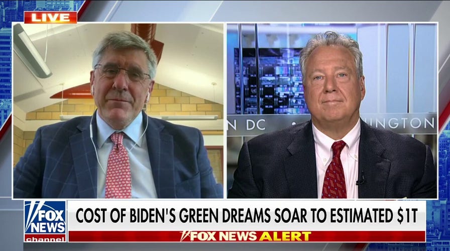 Biden willing to ‘bankrupt our country’ to achieve the green agenda: Stephen Moore 