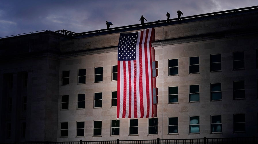 Jennifer Griffin gives her thoughts following Pentagon memorial service