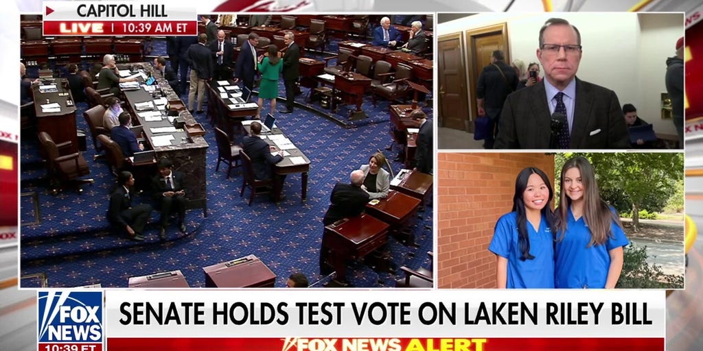 Senate Republicans need support from at least 8 Dems to pass Laken Riley Act