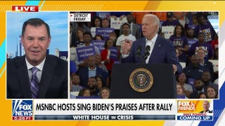 Biden is aging as well as 'milk left in a sauna': Joe Concha - Fox News