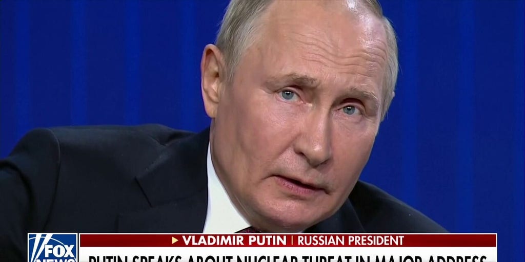 Putin Discusses Potential Use Of Nuclear Weapons In Major Address As ...