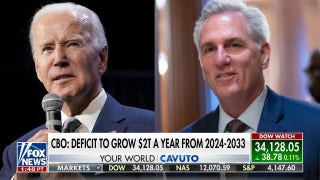 Biden, McCarthy at stalemate as federal deficit is expected to grow - Fox News