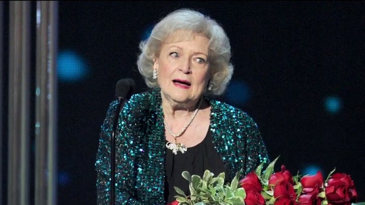 Betty White, a beloved icon and actress since the beginning of TV