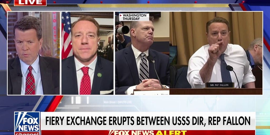 Secret Service director's career on thin ice after Trump assumes office, GOP lawmaker suggests