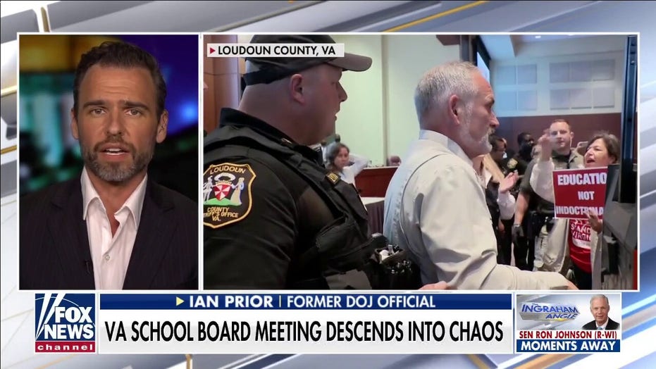 Loudoun County VA parents call out ‘wokest and worst school board in America’ after meeting erupts into chaos