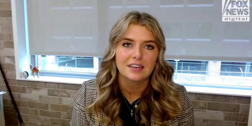 NCAA volleyball player says athletes 'blindsided' when transgender athletes are allowed in women's sports