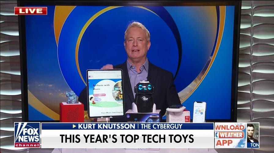 Top tech toys for children this holiday season