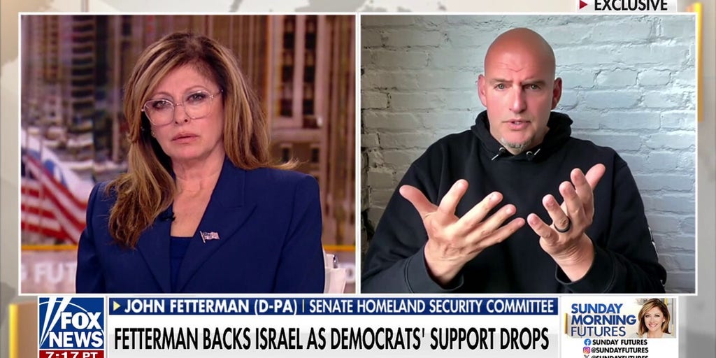 Sen. John Fetterman on bipartisan cooperation and holding Iran accountable
