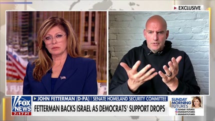 Sen. John Fetterman on bipartisan cooperation and holding Iran accountable