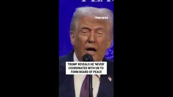 Trump reveals he 'NEVER' coordinated with UN to form Board of Peace