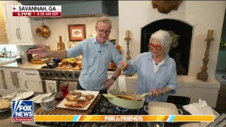 Paula Deen makes Ice Cream French Toast on 'Fox & Friends'