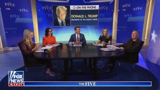 President Trump: Can't let a 'mad man' have a nuclear weapon