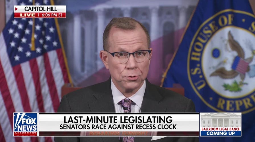 Darline Graham announces Senate’s vote on sweeping Russia sanctions bill
