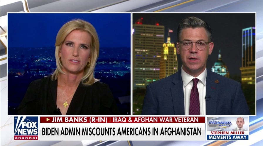 Rep. Jim Banks: It's humiliating to watch the Taliban own our embassy
