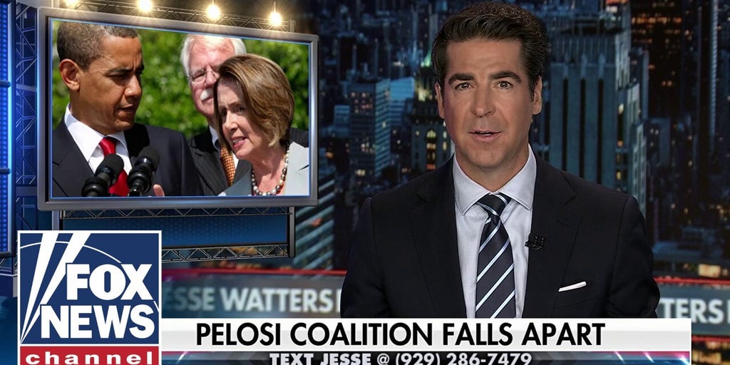 Pelosi has one foot in Congress and the other foot in the vineyard: Jesse Watters