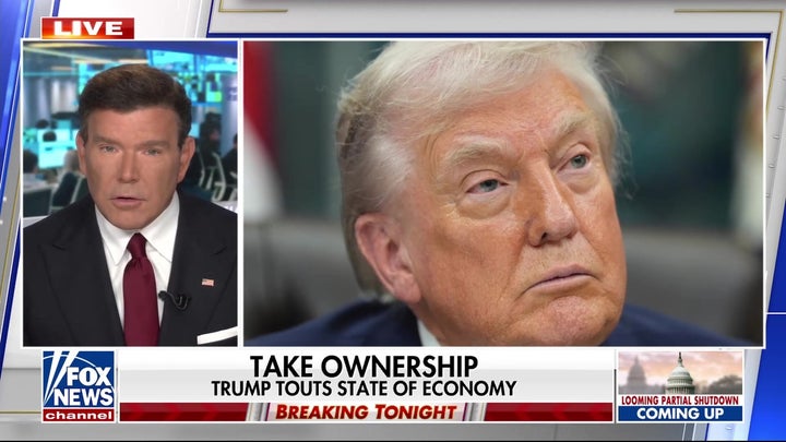 Trump touts state of US economy, facing criticism from Wall Street strategist