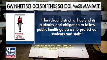 Georgia parents sue school district over mask mandate