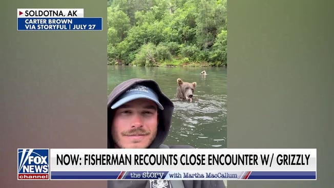 Alaska guide recounts terrifying close encounter with grizzly bear
