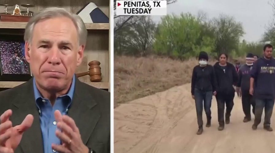 Abbott: Biden is importing coronavirus to the United States