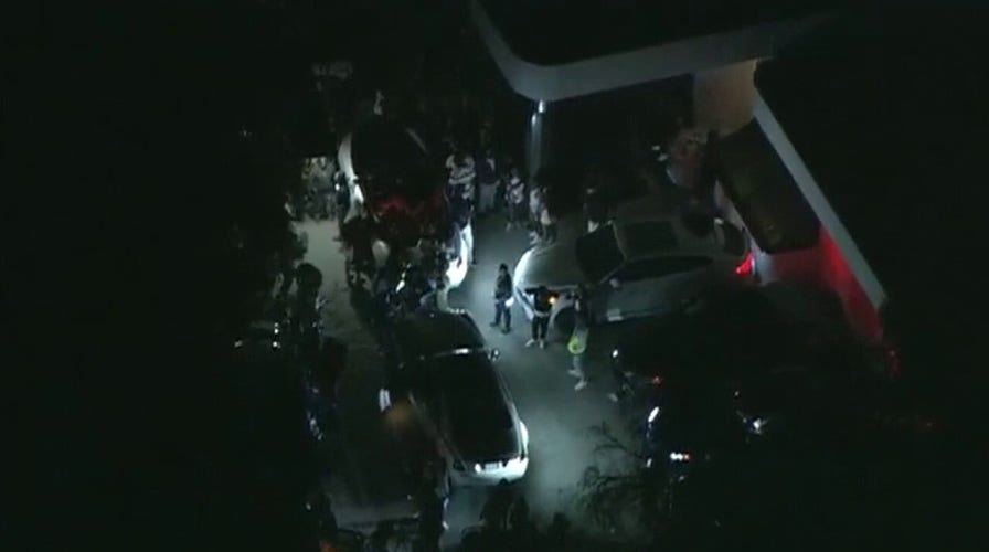 Deadly shooting at mansion party near Beverly Hills