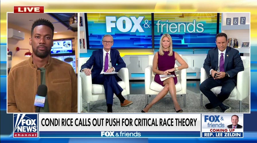 Lawrence Jones has breakfast in Virginia, talks critical race theory