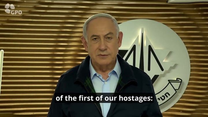 Netanyahu assures commitment to bringing home all hostages being held in Gaza