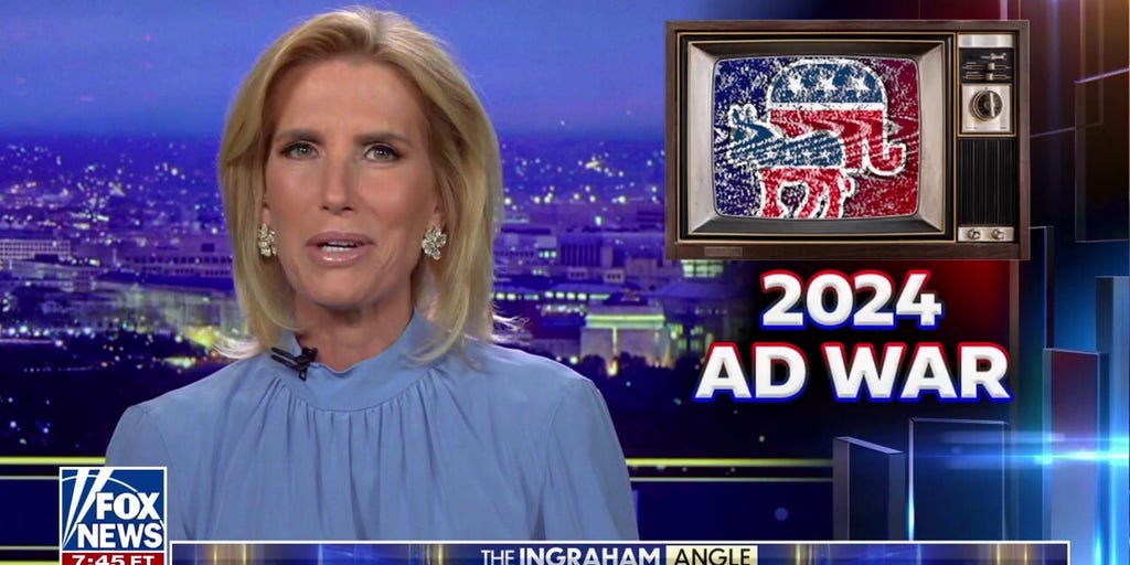'The Ingraham Angle' grades the Donald Trump vs. Kamala Harris ad war