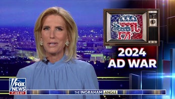 'The Ingraham Angle' grades the Donald Trump vs. Kamala Harris ad war