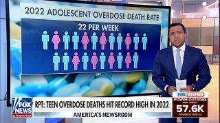 Teen overdose deaths hit all-time high in 2022: Report - Fox News