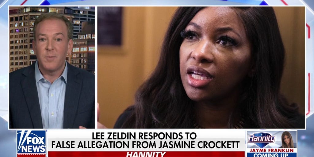 Lee Zeldin addresses false allegation from Jasmine Crockett ‘An
