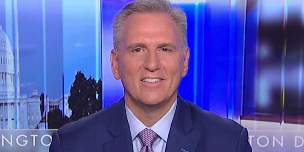 Former House Speaker Kevin McCarthy: Kamala Harris should apologize for border crisis