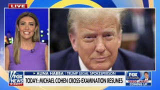 Alina Habba reacts to Cohen's ex-attorney emerging as possible witness: This case is already over - Fox News