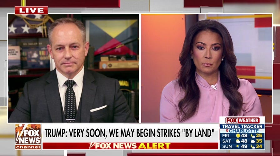 Trump warns narco-terrorists, threatens large   cartel crackdown connected  land