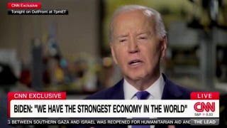 Biden insists no president has been as good as him at 'creating jobs and bringing down inflation' - Fox News