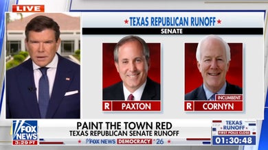 Trump backs Paxton in Texas Republican Senate runoff