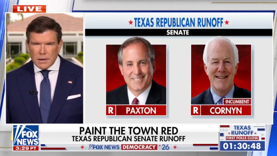 Trump backs Paxton in Texas Republican Senate runoff