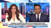 Buque de la Armada Mexicana se estrella contra el puente de Brooklyn