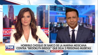 Buque de la Armada Mexicana se estrella contra el puente de Brooklyn - Fox News