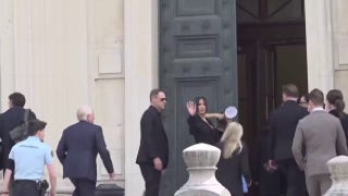 Kim Kardashian arrives with mom Kris Jenner to testify in Paris robbery trial