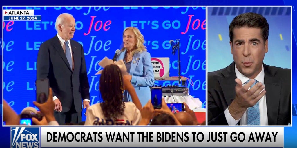 Jesse Watters: The Democrats should aspire to be like the Knicks