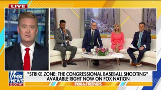 Peter Doocy highlights new Fox Nation special exploring the congressional baseball practice shooting - Fox News
