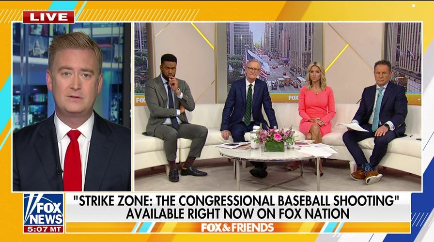 Peter Doocy highlights new Fox Nation special exploring the congressional baseball practice shooting