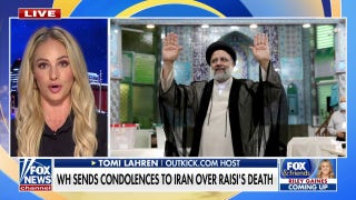 Tomi Lahren rips Biden admin for 'placating to Iran' after sending condolences for Raisi's death - Fox News