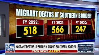 Migrant deaths top 500 so far this year near southern border - Fox News