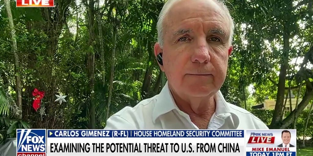 Trump should tell Xi Jinping that he needs to establish fair trade policies, says Rep. Carlos Gimenez